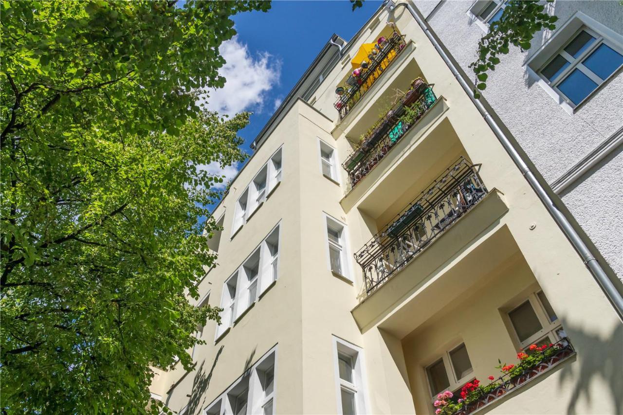 Holiday 33 Apartments Efg Schonhauser Allee Mit Balkon 柏林 外观 照片